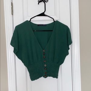 Abercombie and Fitch Women Crop Top